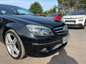 2009 Mercedes-Benz Clc Class 2.1 Clc220 Cdi Sport Coupe Auto Euro 4 3dr in Black — image 2