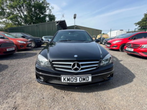 2009 Mercedes-Benz Clc Class 2.1 Clc220 Cdi Sport Coupe Auto Euro 4 3dr in Black — image 3