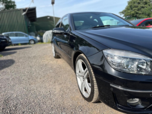 2009 Mercedes-Benz Clc Class 2.1 Clc220 Cdi Sport Coupe Auto Euro 4 3dr in Black — image 6