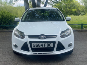 2014 Ford Focus 1.6 Zetec Euro 5 5dr in White — image 2