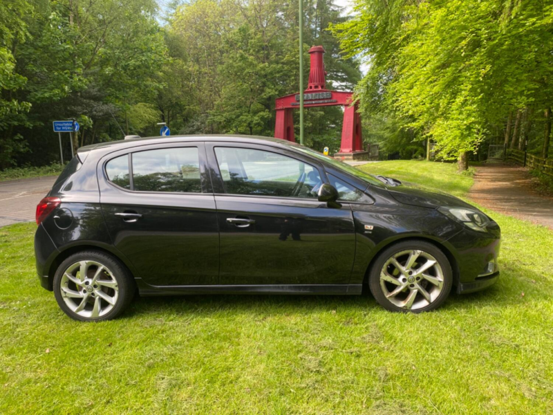 2017 Vauxhall Corsa 1.4 I Ecoflex Sri Vx Line in Black — image 1