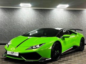 2015 Lamborghini Huracan 5.2 V10 Lp 610-4 Coupe 2dr Petrol Ldf 4WD Euro 6 (s/s) (610 Ps) in Green — image 3
