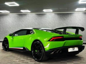 2015 Lamborghini Huracan 5.2 V10 Lp 610-4 Coupe 2dr Petrol Ldf 4WD Euro 6 (s/s) (610 Ps) in Green — image 4