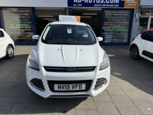 2015 Ford Kuga 2.0 Tdci Zetec in White — image 2