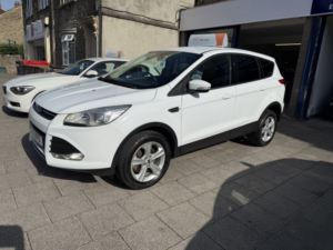 2015 Ford Kuga 2.0 Tdci Zetec in White — image 3