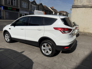 2015 Ford Kuga 2.0 Tdci Zetec in White — image 4