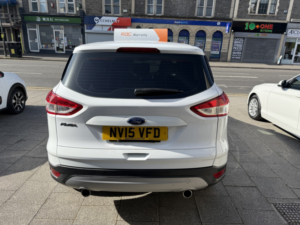 2015 Ford Kuga 2.0 Tdci Zetec in White — image 5