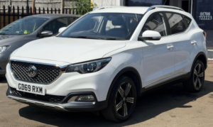 2020 MG MG Zs 1.0 T-Gdi Exclusive Auto Euro 6 5dr in White — image 3