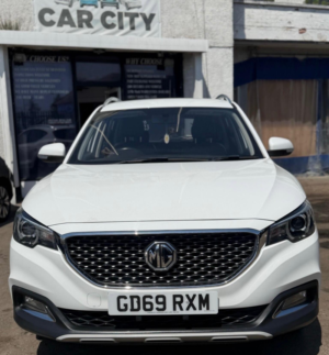 2020 MG MG Zs 1.0 T-Gdi Exclusive Auto Euro 6 5dr in White — image 5
