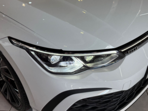 2023 Volkswagen Golf 2.0 Tdi Gtd in White — image 3