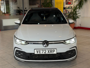 2023 Volkswagen Golf 2.0 Tdi Gtd in White — image 4