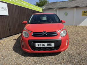 2014 Citroen C1 1.0 Vti Feel in Orange — image 2