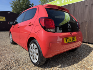 2014 Citroen C1 1.0 Vti Feel in Orange — image 4
