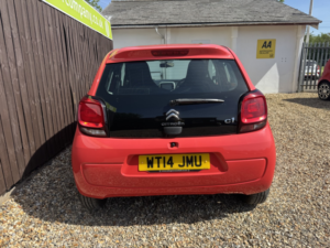2014 Citroen C1 1.0 Vti Feel in Orange — image 5