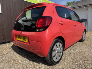 2014 Citroen C1 1.0 Vti Feel in Orange — image 6