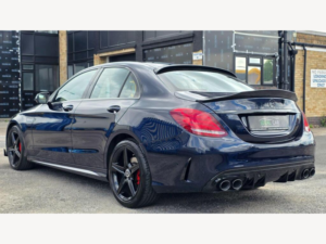 2017 Mercedes-Benz C Class 2.1 C220d Amg Line G-Tronic+ Euro 6 (s/s) 4dr in Blue — image 2