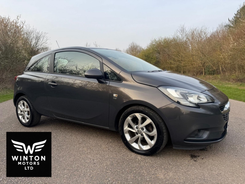 2016 Vauxhall Corsa 1.4 I Ecoflex Energy in Grey — image 1