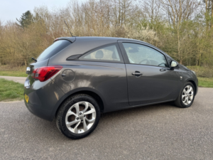 2016 Vauxhall Corsa 1.4 I Ecoflex Energy in Grey — image 4