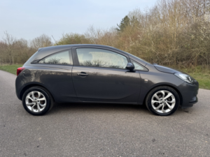 2016 Vauxhall Corsa 1.4 I Ecoflex Energy in Grey — image 6