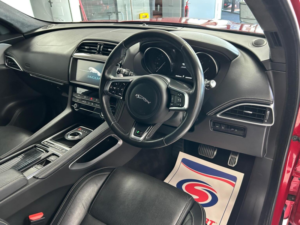 2019 Jaguar F-Pace 2.0 D180 R-Sport Auto Euro 6 (s/s) 5dr in Red — image 6