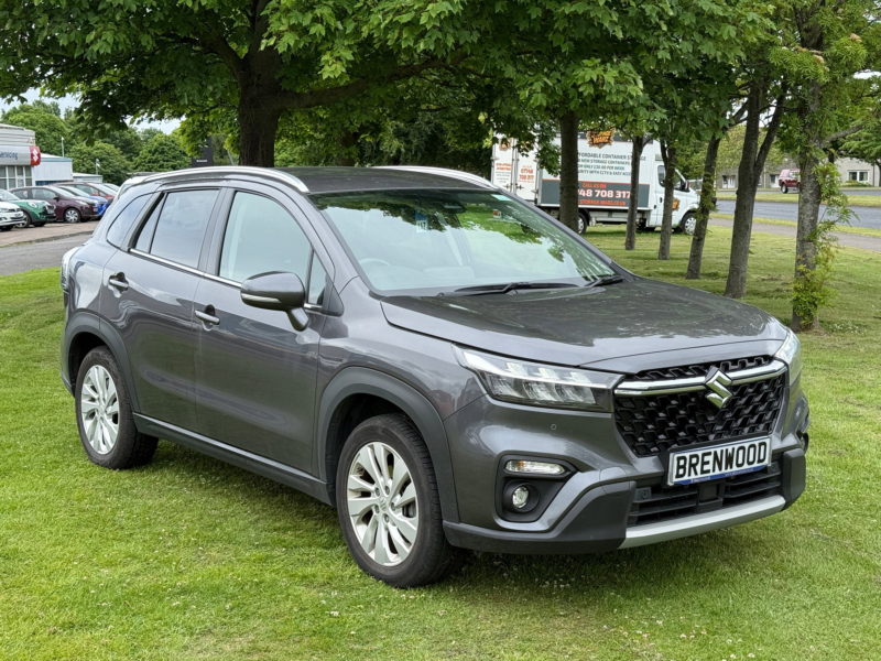 2024 Suzuki S-Cross 1.5h Motion SUV 5dr Petrol Hybrid Ags Auto Euro 6 (s/s) (115 Ps) in Grey — image 1