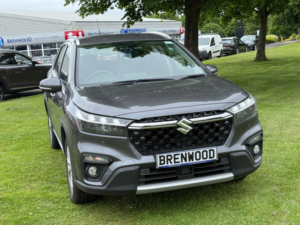 2024 Suzuki S-Cross 1.5h Motion SUV 5dr Petrol Hybrid Ags Auto Euro 6 (s/s) (115 Ps) in Grey — image 2