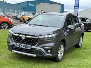 2024 Suzuki S-Cross 1.5h Motion SUV 5dr Petrol Hybrid Ags Auto Euro 6 (s/s) (115 Ps) in Grey — image 4