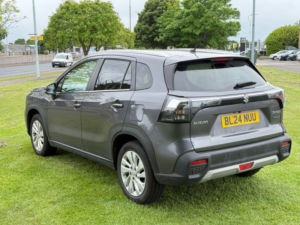2024 Suzuki S-Cross 1.5h Motion SUV 5dr Petrol Hybrid Ags Auto Euro 6 (s/s) (115 Ps) in Grey — image 5