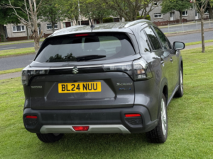 2024 Suzuki S-Cross 1.5h Motion SUV 5dr Petrol Hybrid Ags Auto Euro 6 (s/s) (115 Ps) in Grey — image 6