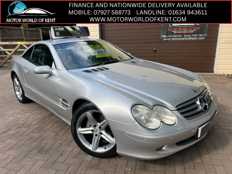 2004 Mercedes-Benz Sl 3.7 Sl350 in Silver — image 1