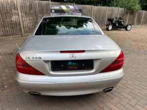 2004 Mercedes-Benz Sl 3.7 Sl350 in Silver — image 6