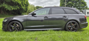 2015 Audi A6 Avant 3.0 Bitdi V6 Black Edition in Grey — image 2
