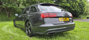 2015 Audi A6 Avant 3.0 Bitdi V6 Black Edition in Grey — image 3