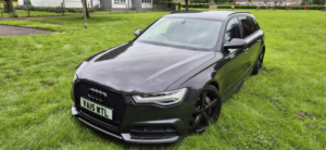 2015 Audi A6 Avant 3.0 Bitdi V6 Black Edition in Grey — image 4