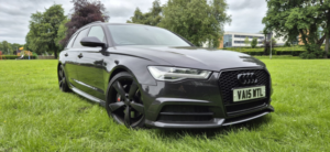 2015 Audi A6 Avant 3.0 Bitdi V6 Black Edition in Grey — image 5