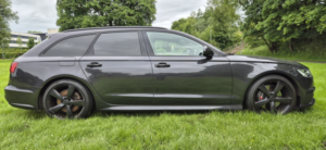 2015 Audi A6 Avant 3.0 Bitdi V6 Black Edition in Grey — image 6
