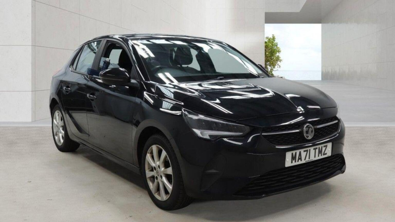 2021 Vauxhall Corsa 1.2 Se Euro 6 5dr in Black — image 1