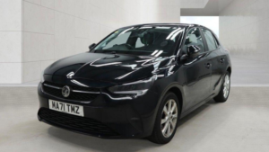 2021 Vauxhall Corsa 1.2 Se Euro 6 5dr in Black — image 2
