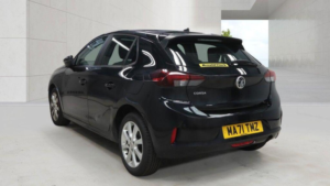 2021 Vauxhall Corsa 1.2 Se Euro 6 5dr in Black — image 3