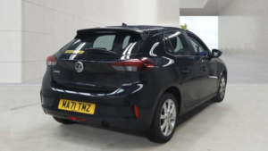 2021 Vauxhall Corsa 1.2 Se Euro 6 5dr in Black — image 5