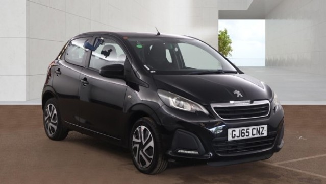 2015 Peugeot 108 1.0 Active in Black — image 1