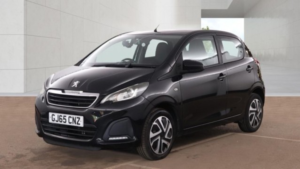2015 Peugeot 108 1.0 Active in Black — image 2
