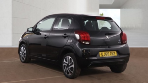 2015 Peugeot 108 1.0 Active in Black — image 3