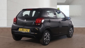 2015 Peugeot 108 1.0 Active in Black — image 4