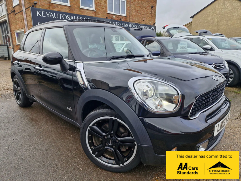 2012 MINI Countryman 2.0 Cooper Sd SUV 5dr Diesel Auto All4 Euro 5 (143 Ps) in Black — image 1