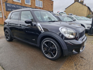 2012 MINI Countryman 2.0 Cooper Sd SUV 5dr Diesel Auto All4 Euro 5 (143 Ps) in Black — image 2