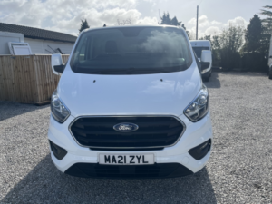 2021 Ford Transit Custom 2.0 Transit Custom Limited Van 300 L1 2.0l Ecoblue 130ps Fwd 6 Speed Manual in White — image 2