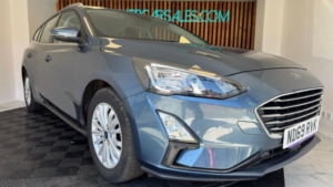 2020 Ford Focus 1.0t Ecoboost Titanium Auto Euro 6 (s/s) 5dr in Blue — image 2