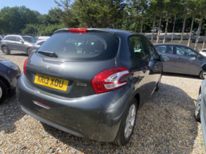 2013 Peugeot 208 1.2 Vti Active in Grey — image 4