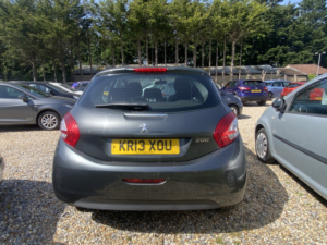 2013 Peugeot 208 1.2 Vti Active in Grey — image 5